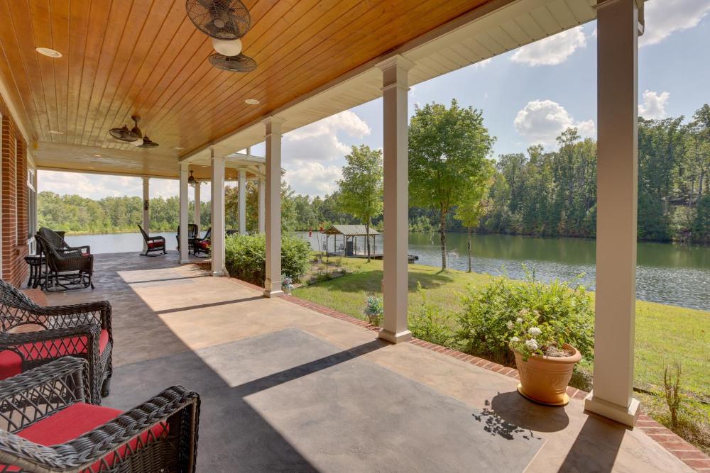 Fish, Swim and More Lakefront Alabaster Home